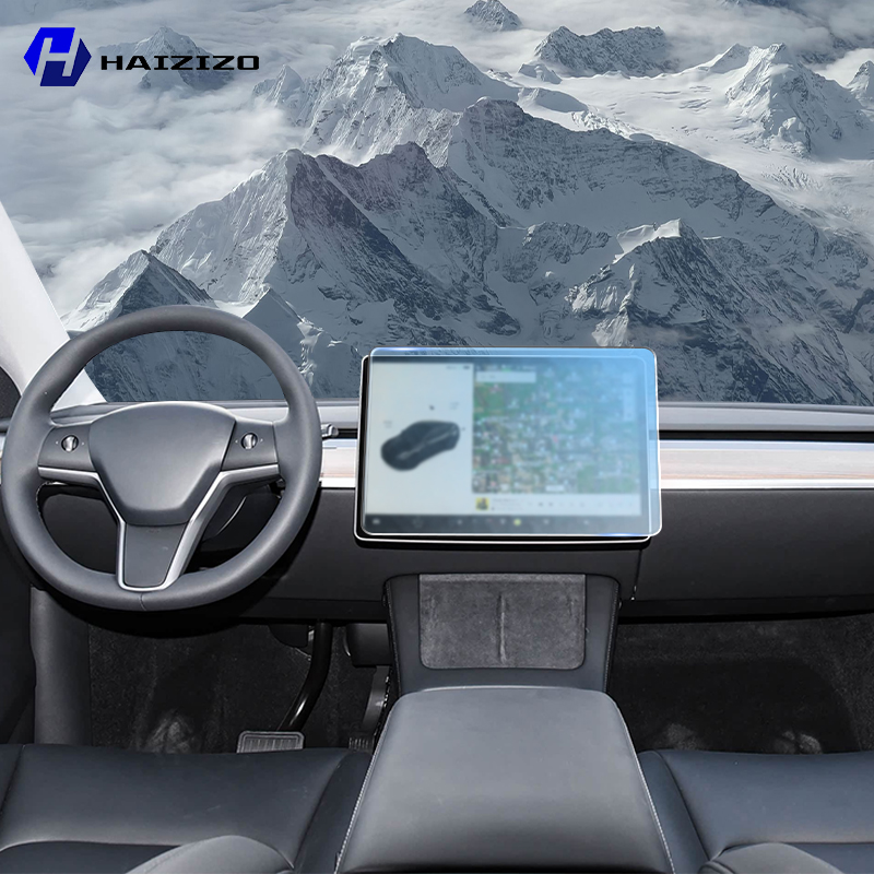 Screen Protector Matte - 테슬라 모델 Y 2021-2024 자동차 인테리어