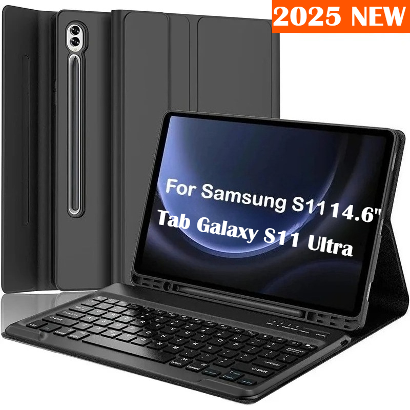 Samsung Tablet Keyboard Accessories - 2025년형 삼성 갤럭시 탭 S11 울트라