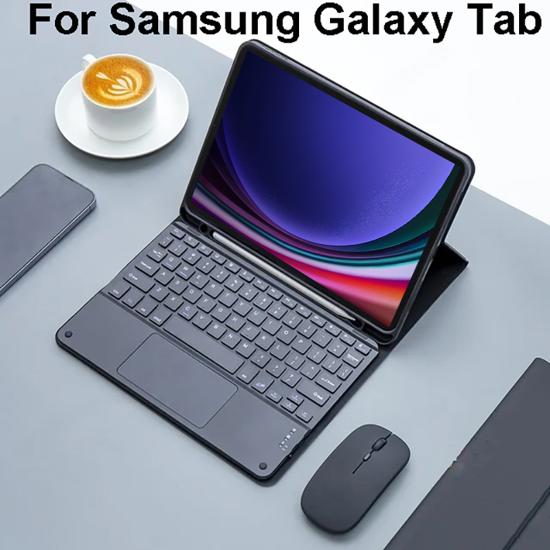 Samsung Tablet Keyboard Accessories - 삼성 갤럭시 탭 A9 플러스용 키보드