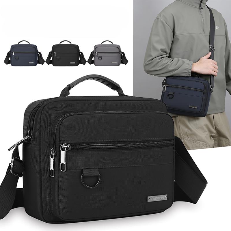 Tablet Shoulder Bag - 남성용 도난 방지 비즈니스 숄더백 -