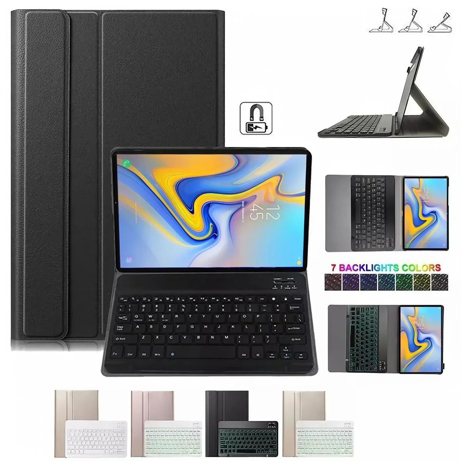 Samsung Tablet Keyboard Accessories - 삼성 갤럭시 탭 A T590 T595