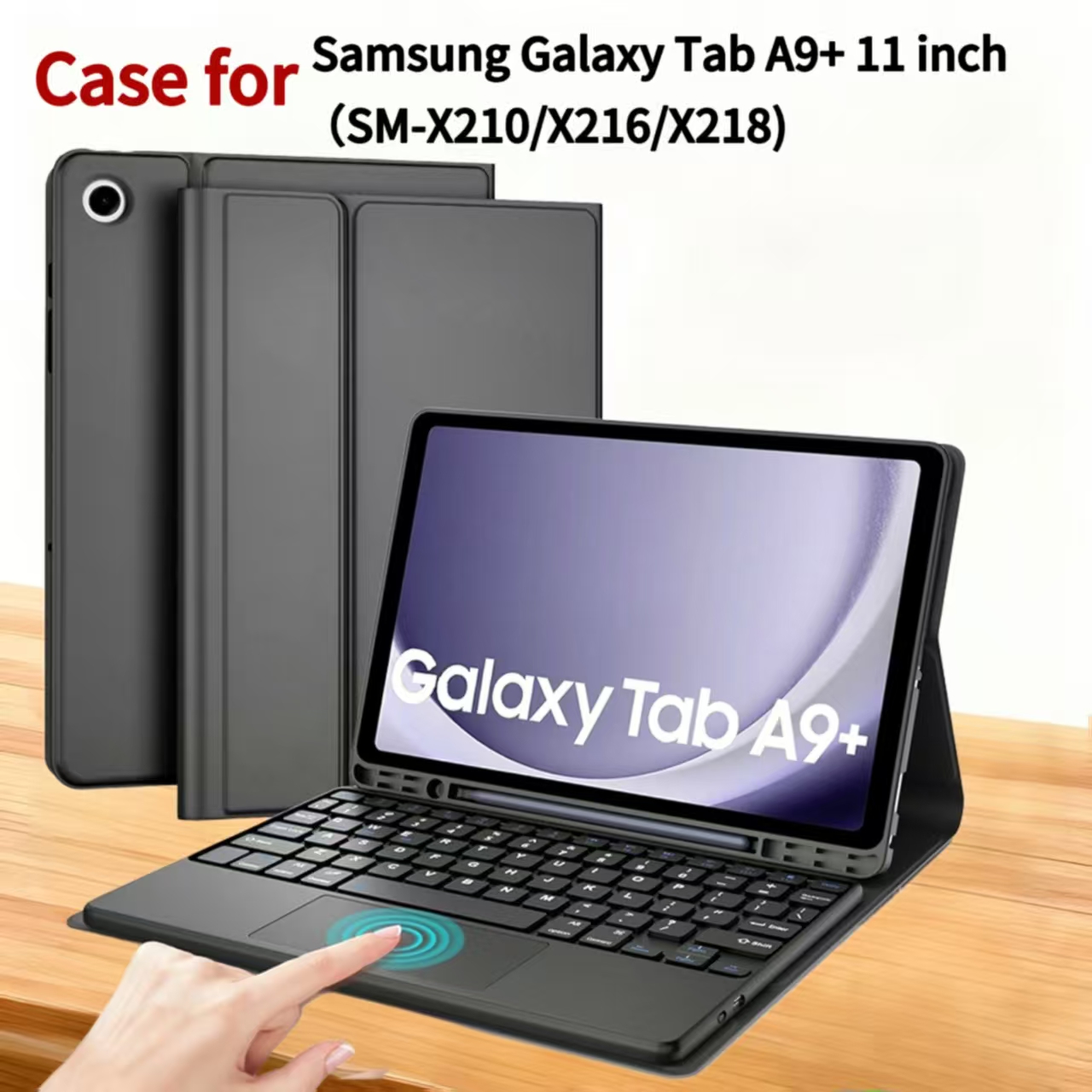Samsung Tablet Keyboard Accessories - 삼성 갤럭시 탭 A9 플러스 11인치