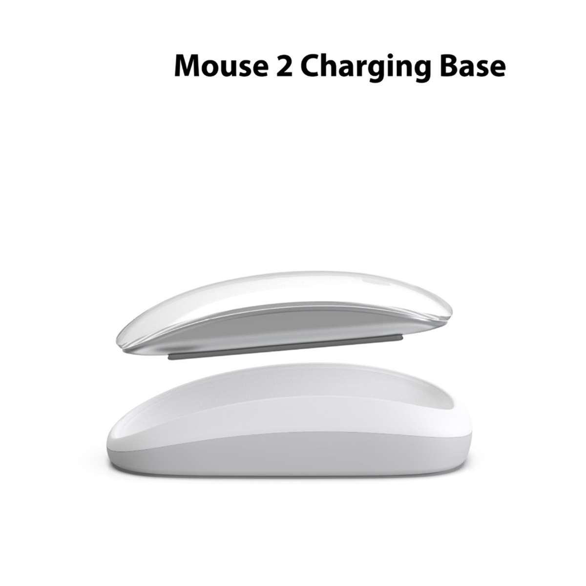 Wireless Charging Pad - Apple Magic Mouse 2 충전 도크용