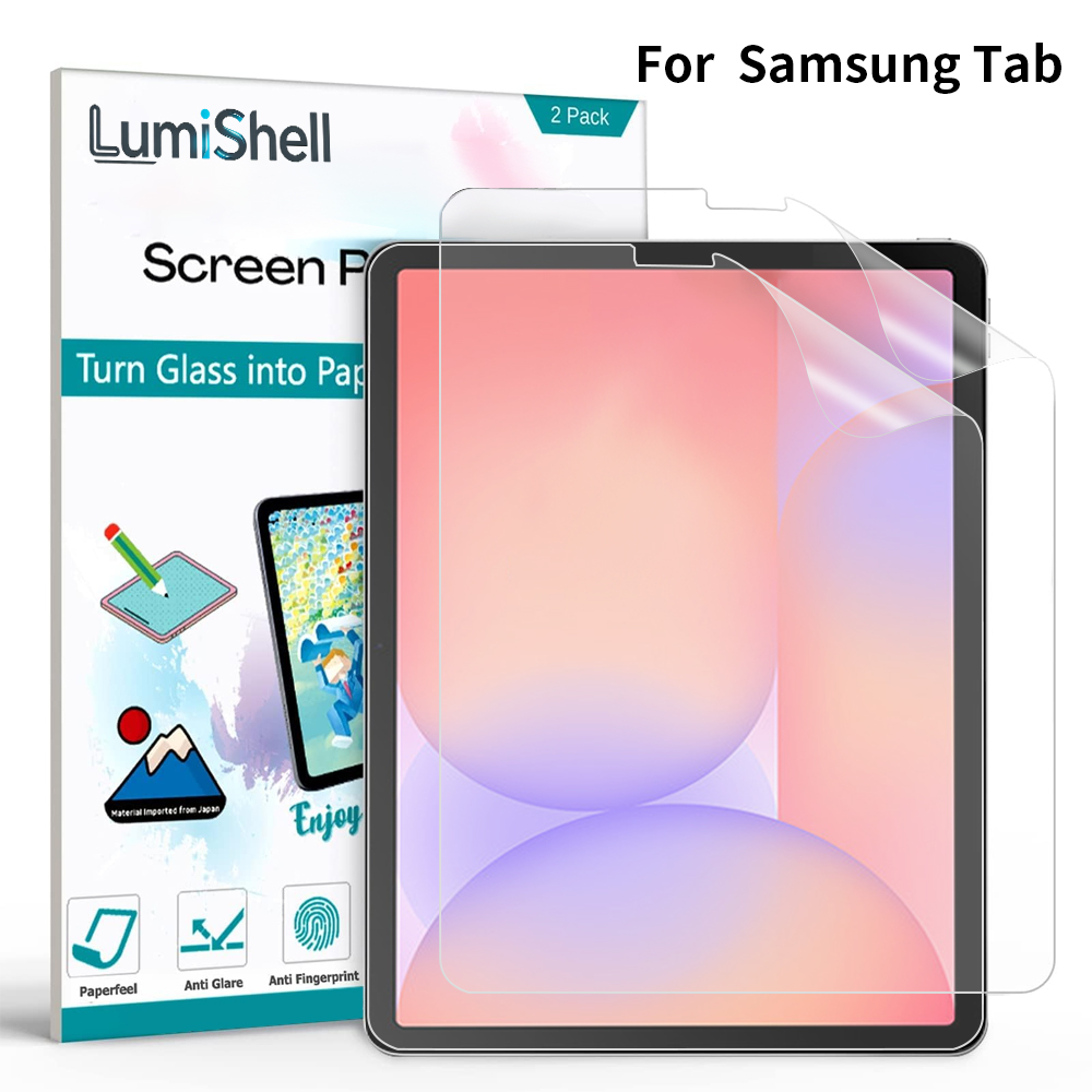 Samsung Tablet S10 Accessories - 2PCS 종이 질감 스크린 보호필름 삼성