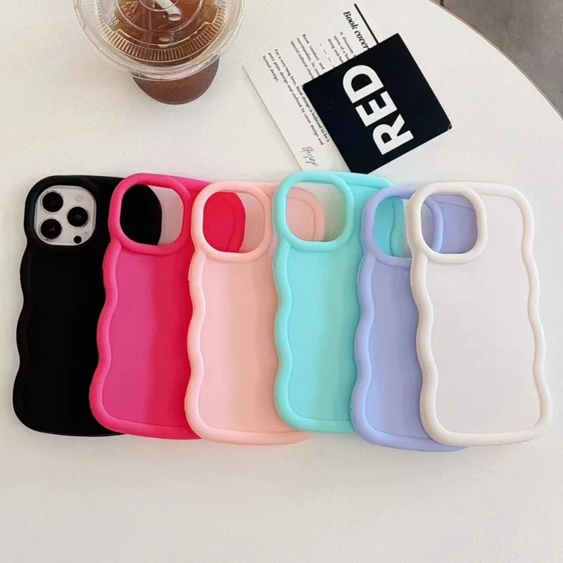 Realme Note 50 - 부드러운 실리콘 캔디 전화 케이스 OPPO