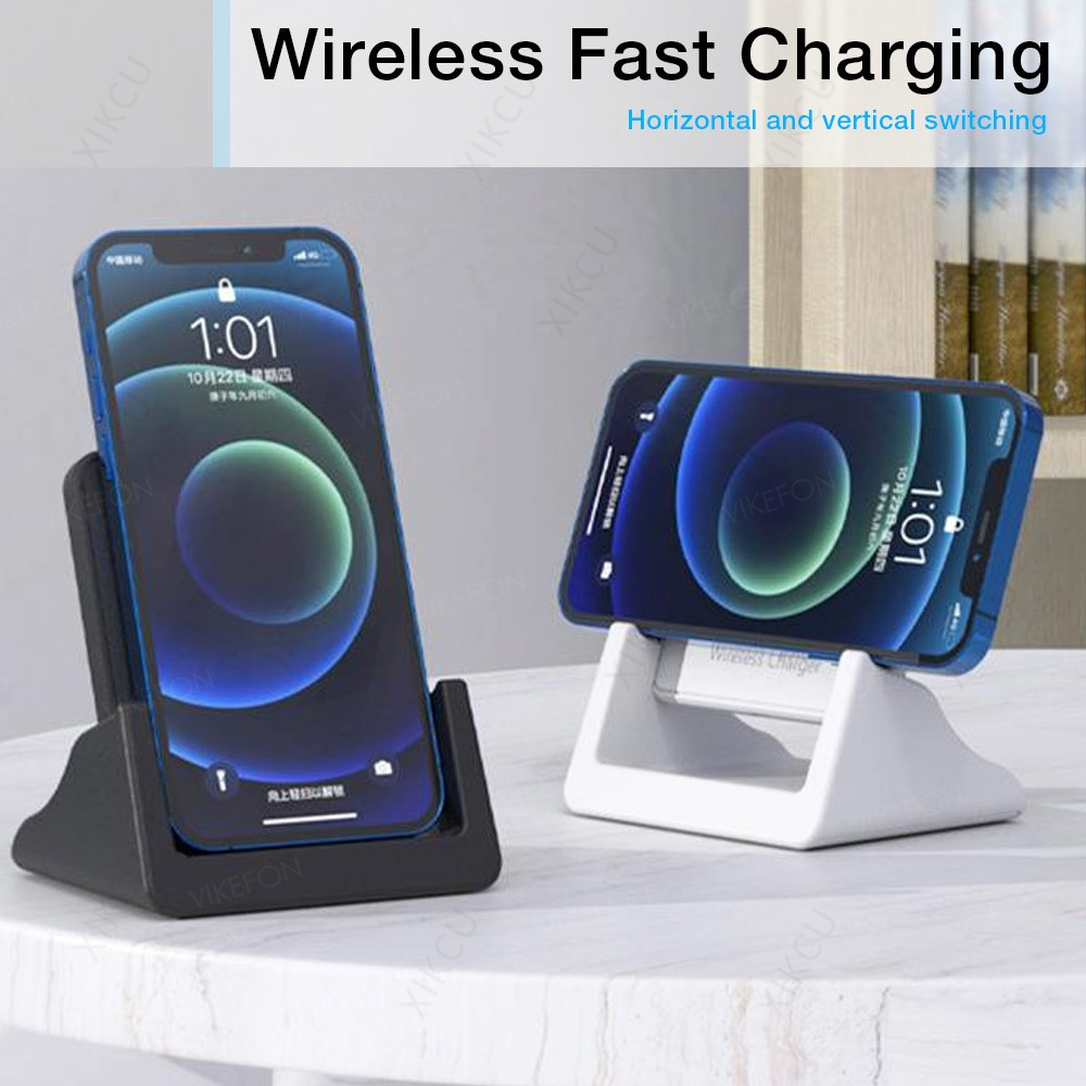 Wireless Charging Pad - 데스크탑 탈착식 휴대폰 거치대 충전 패드