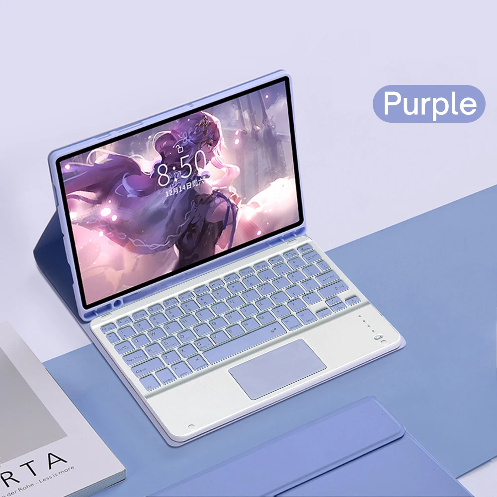 Samsung Tablet Keyboard Accessories - 삼성 갤럭시 탭 S10 Fe+ 케이스