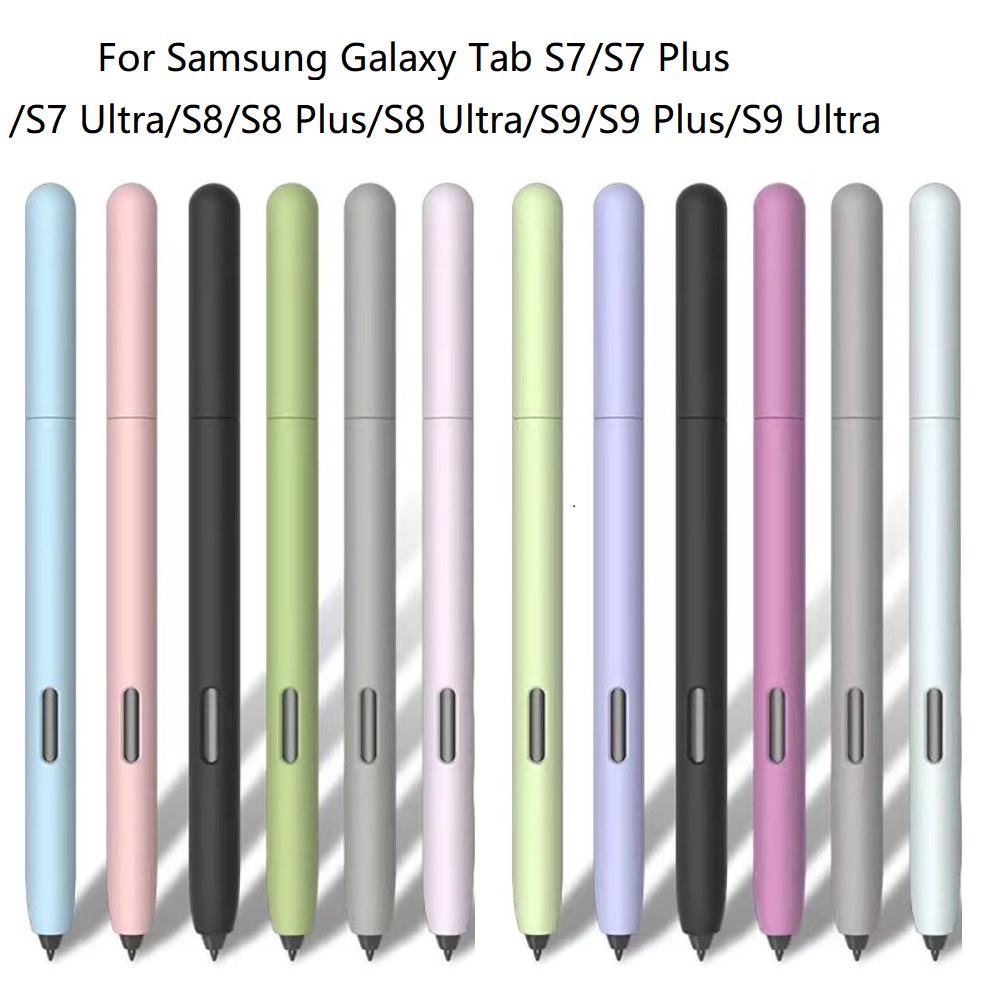 Tablet S9 Fe Accessories - 인체공학적 미끄럼 방지 태블릿 터치 필통,