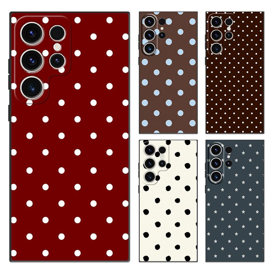 레트로 물방울 무늬 펀다 폰 커버 케이스 (삼성 갤럭시 - Tablet S9 Fe Accessories 리뷰 및 가격