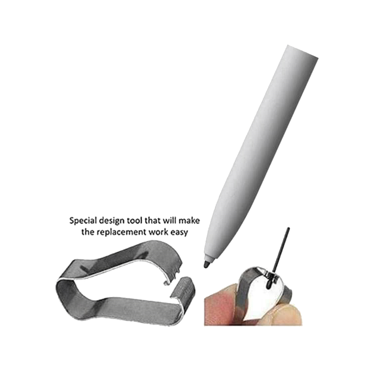 스타일러스 펜 교체용 마커 펜 팁, 펜촉 2 개, 소프 - Tablet Stylus Accessories 리뷰 및 가격