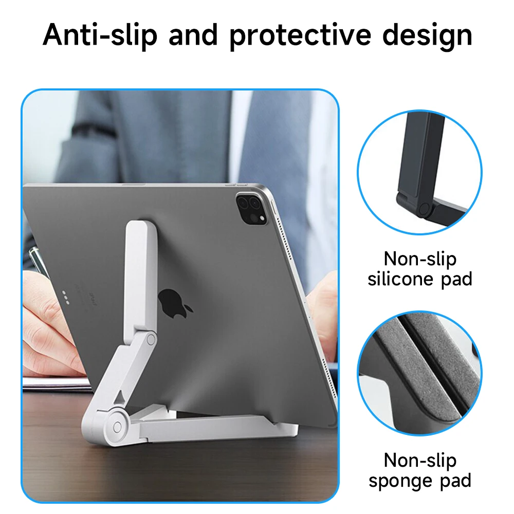 범용 태블릿 거치대 데스크탑 접이식 간단한 휴대 전화  - Xiaomi Tablet Accessories 리뷰 및 가격