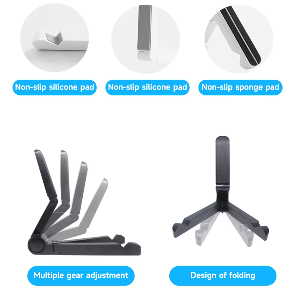 범용 태블릿 거치대 데스크탑 접이식 간단한 휴대 전화  - Xiaomi Tablet Accessories 리뷰 및 가격