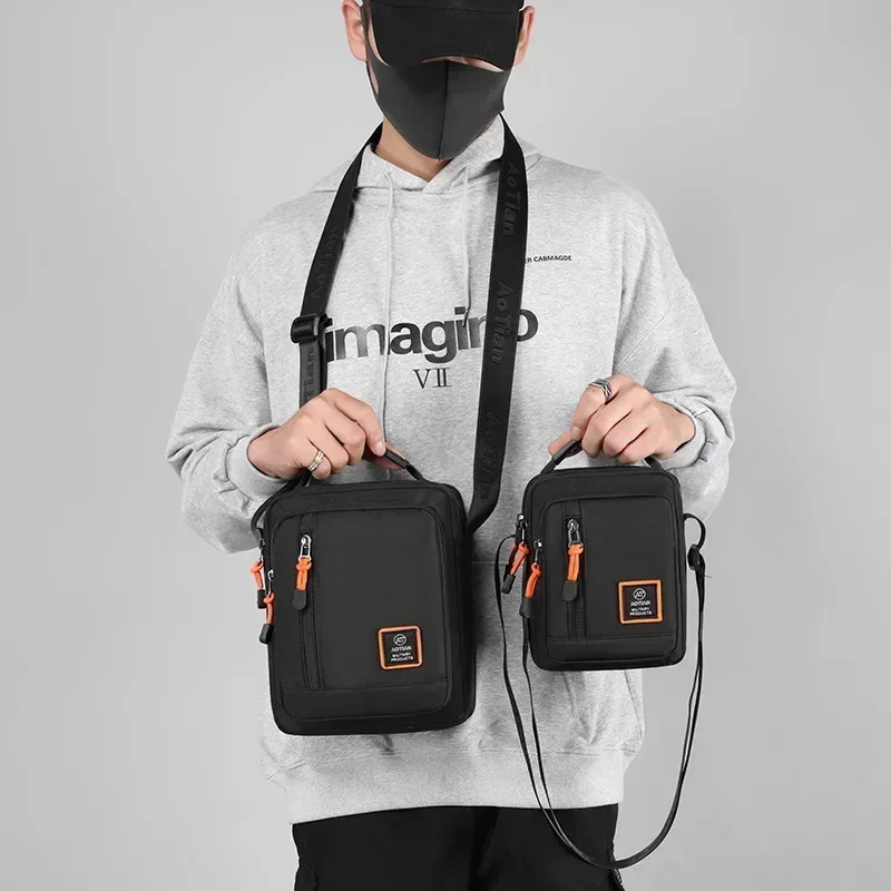 다기능 남성 가방 고품질 나일론 남성 메신저 백 크로스 - Tablet Shoulder Bag 리뷰 및 가격