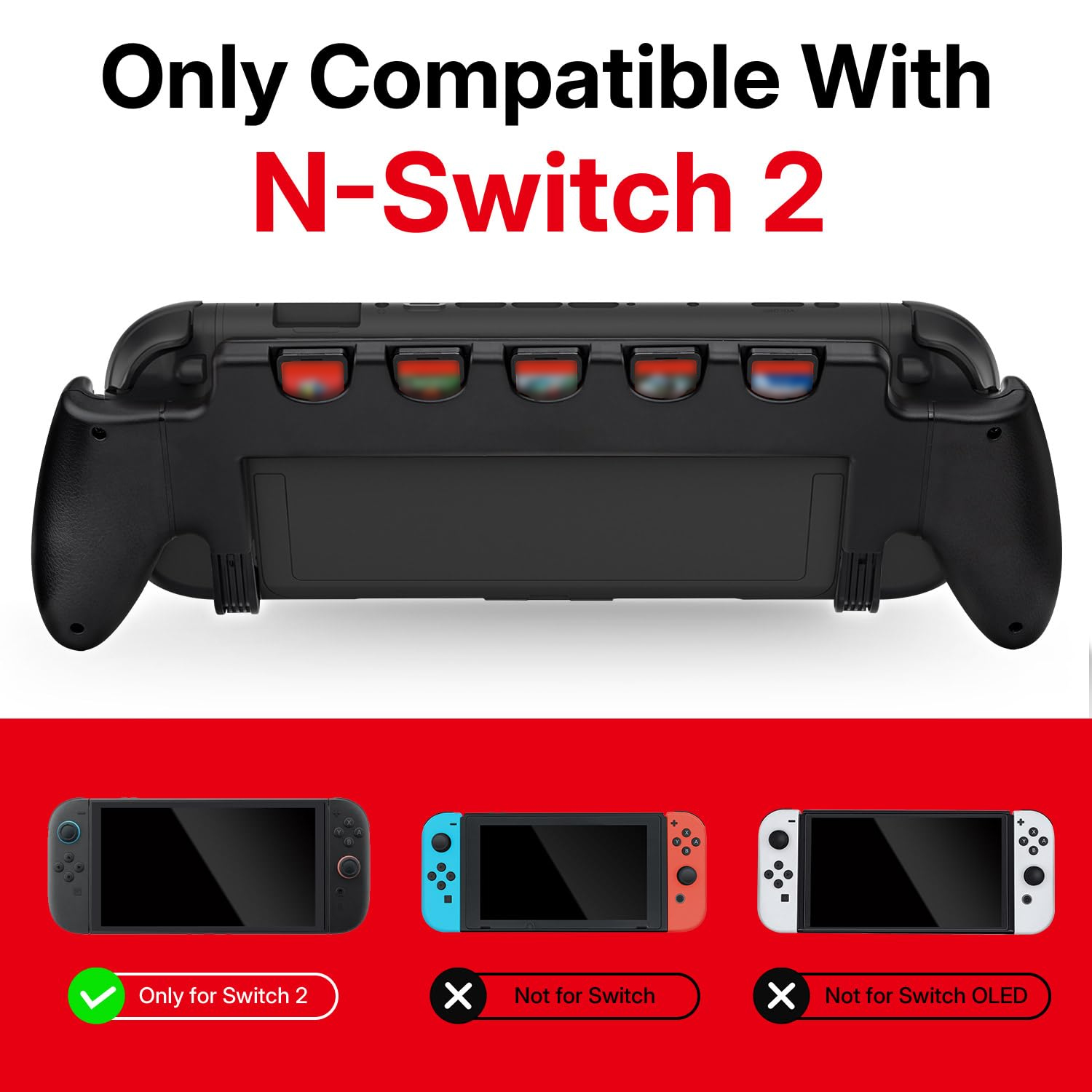 닌텐도 스위치 2용 핸드 그립 케이스, 스탠드 홀더 포 - Tablet Accessories For Gaming 리뷰 및 가격