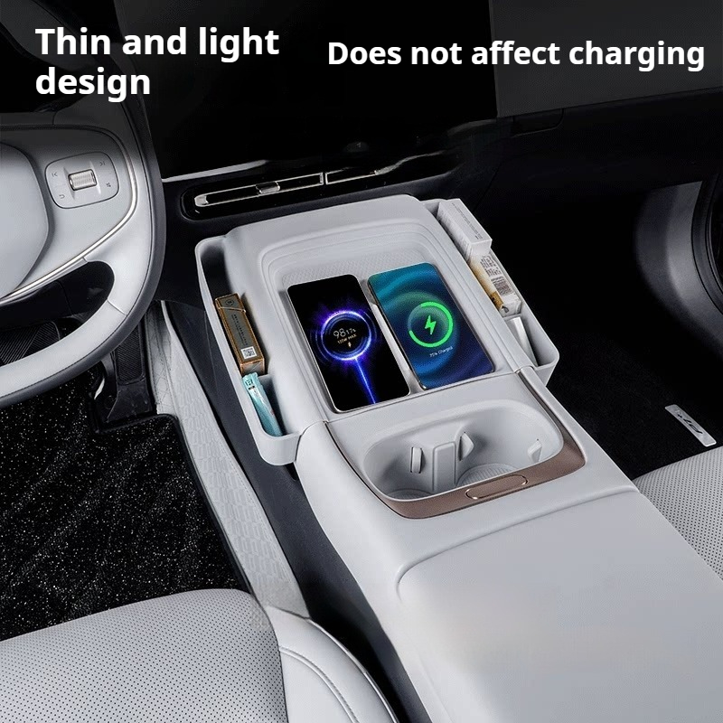 Xpeng P7 Plus 센터 콘솔에 적합한 무선 충전 - Wireless Charging Pad 리뷰 및 가격