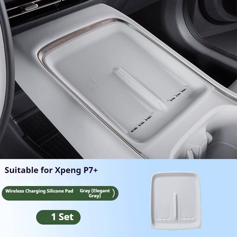 Xpeng P7 Plus 센터 콘솔에 적합한 무선 충전 - Wireless Charging Pad 리뷰 및 가격