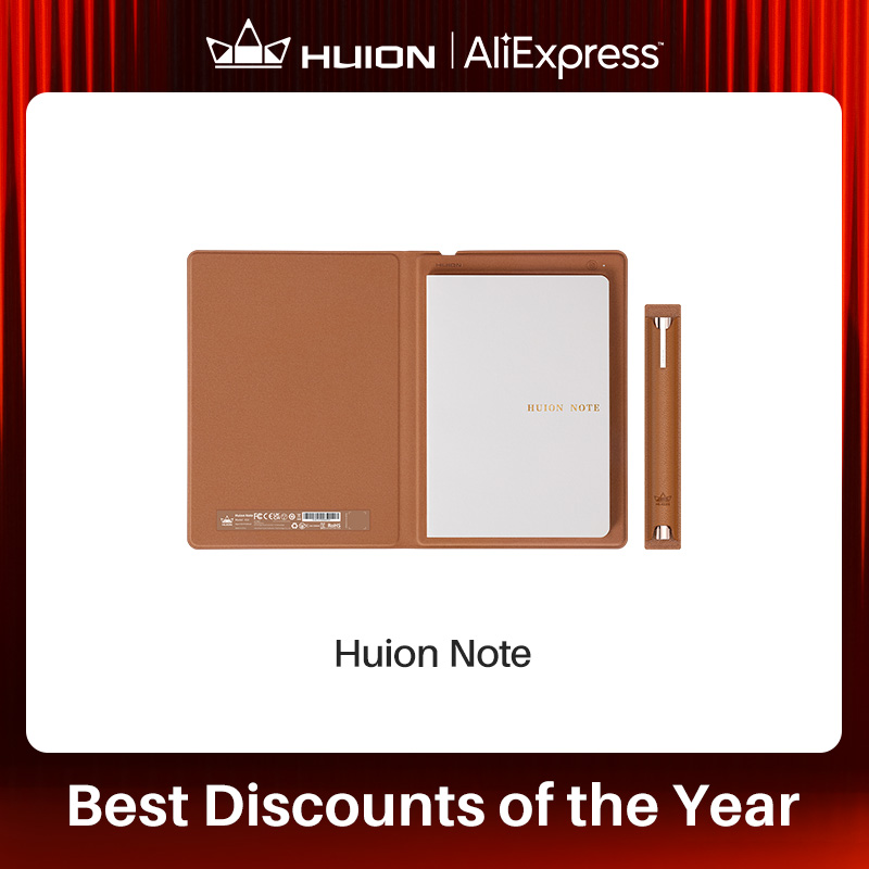 HUION 노트 2-in-1 디지털 노트북 드로잉 태블 - Huion Tablet Accessories 리뷰 및 가격