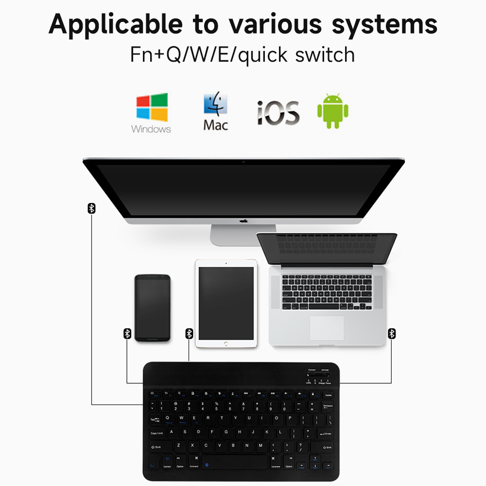 블루투스 키보드 IOS 안드로이드 윈도우용 무선 키보드 - Samsung Tablet Keyboard Accessories 리뷰 및 가격