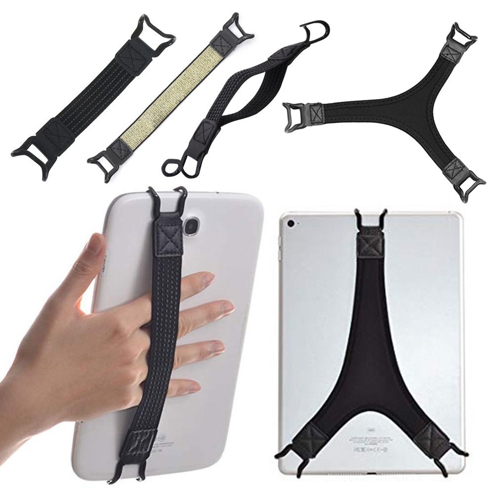 범용 휴대 전화 태블릿 핸드 스트랩 한 손으로 낙하 방 - Xiaomi Tablet Accessories 리뷰 및 가격