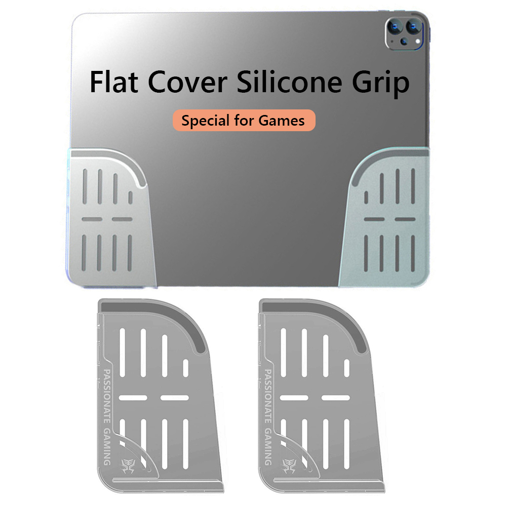 2pcs 소프트 실리콘 보조 모바일 게임 홀더 iPad - Tablet Accessories For Gaming 리뷰 및 가격