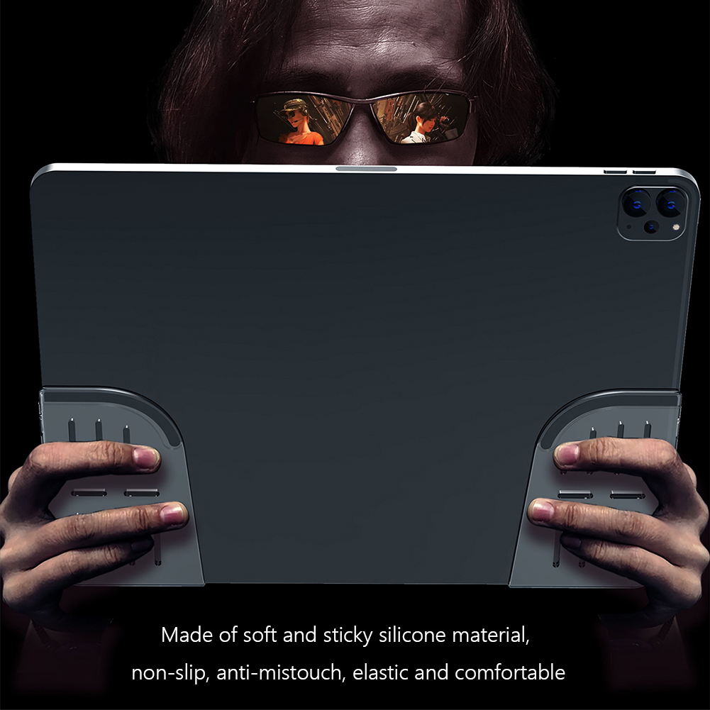 2pcs 소프트 실리콘 보조 모바일 게임 홀더 iPad - Tablet Accessories For Gaming 리뷰 및 가격