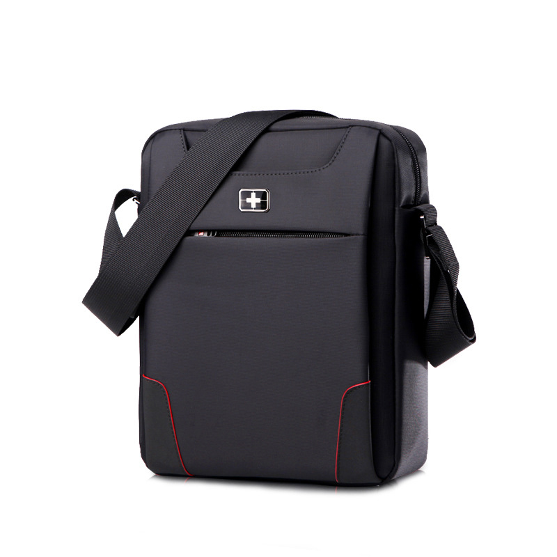 10.1 인치 아이패드 가방 스위스 맨 백 남성용 싱글 - Tablet Shoulder Bag 리뷰 및 가격