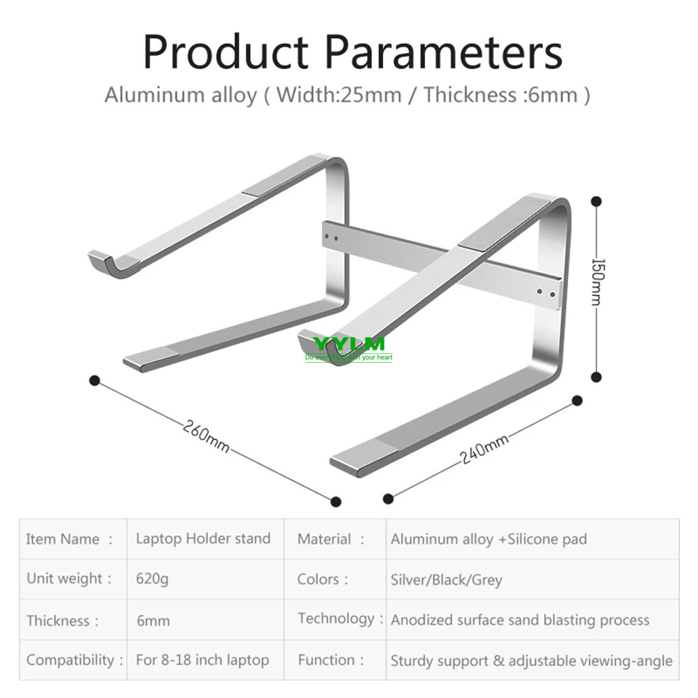 알루미늄 노트북 스탠드 노트북 라이저 거치대, 맥북 에 - Xiaomi Tablet Accessories 리뷰 및 가격