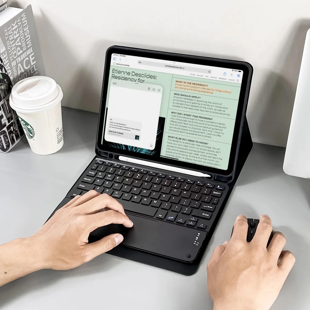 삼성 갤럭시 탭 A9 플러스용 키보드 케이스, 태블릿  - Samsung Tablet Keyboard Accessories 리뷰 및 가격