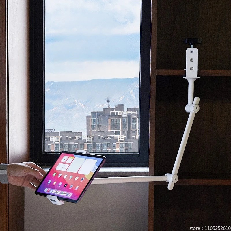 태블릿 마운트 금속 스탠드 홀더 암 4.7-12.9 인 - Xiaomi Tablet Accessories 리뷰 및 가격