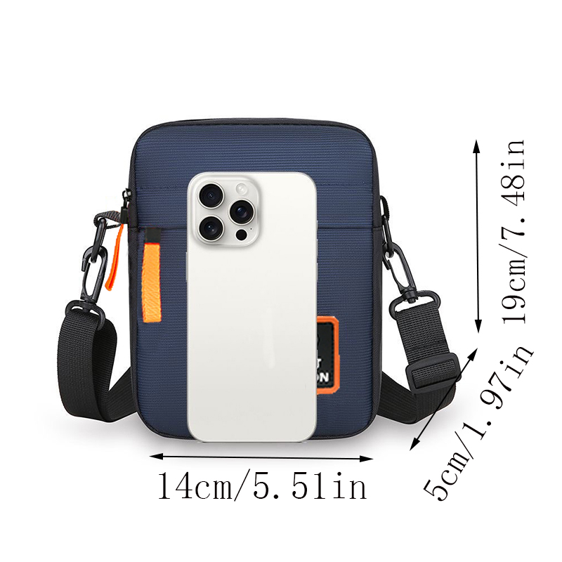 남성용 옥스포드 패브릭 스포츠 크로스바디 백 경량 다기 - Tablet Shoulder Bag 리뷰 및 가격
