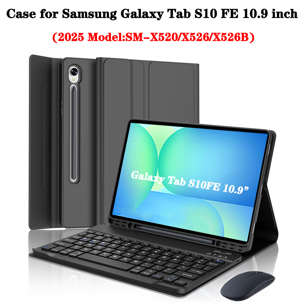 삼성 갤럭시 탭 S10 FE 10.9인치 케이스, 삼성 - Samsung Tablet Keyboard Accessories 리뷰 및 가격