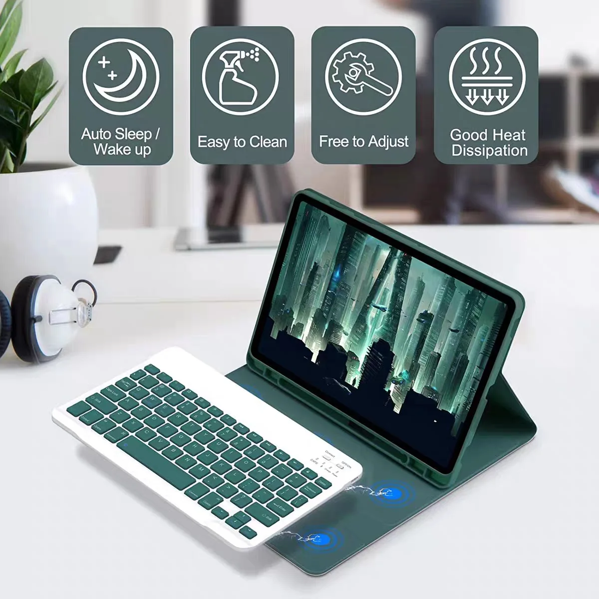 삼성 탭 S8 S9 S10 플러스 10인치 키보드 케이 - Samsung Tablet Keyboard Accessories 리뷰 및 가격