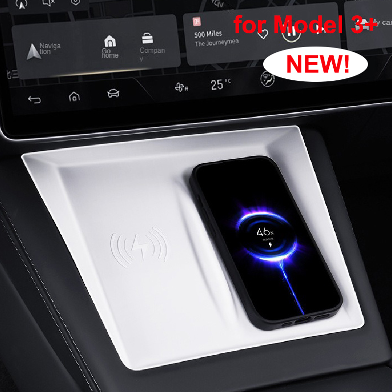 테슬라 모델 3+ 하이랜드 2024-26 실리콘 무선  - Wireless Charging Pad 리뷰 및 가격