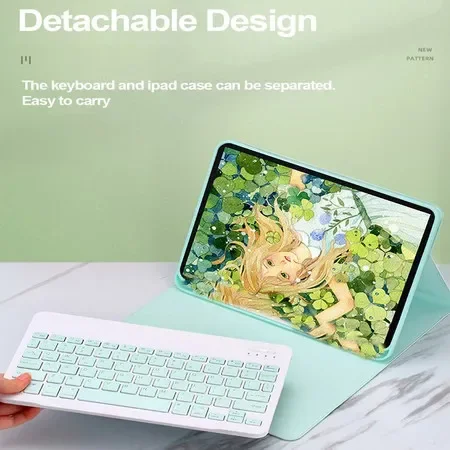 삼성 갤럭시 탭 A7 라이트 T220 T225 8.7  - Samsung Tablet Keyboard Accessories 리뷰 및 가격