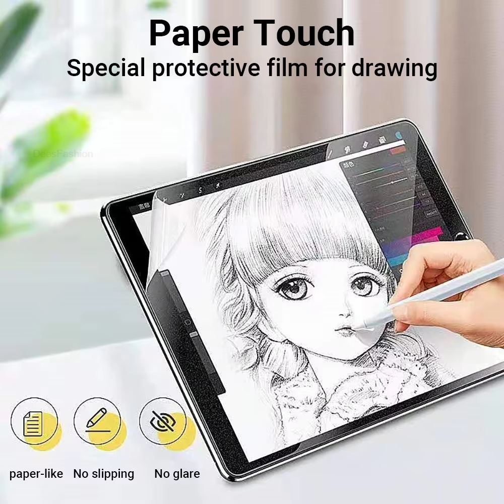 3개입 종이 질감 스크린 보호필름 삼성 탭 A9 플러스 - Samsung Tablet S10 Accessories 리뷰 및 가격