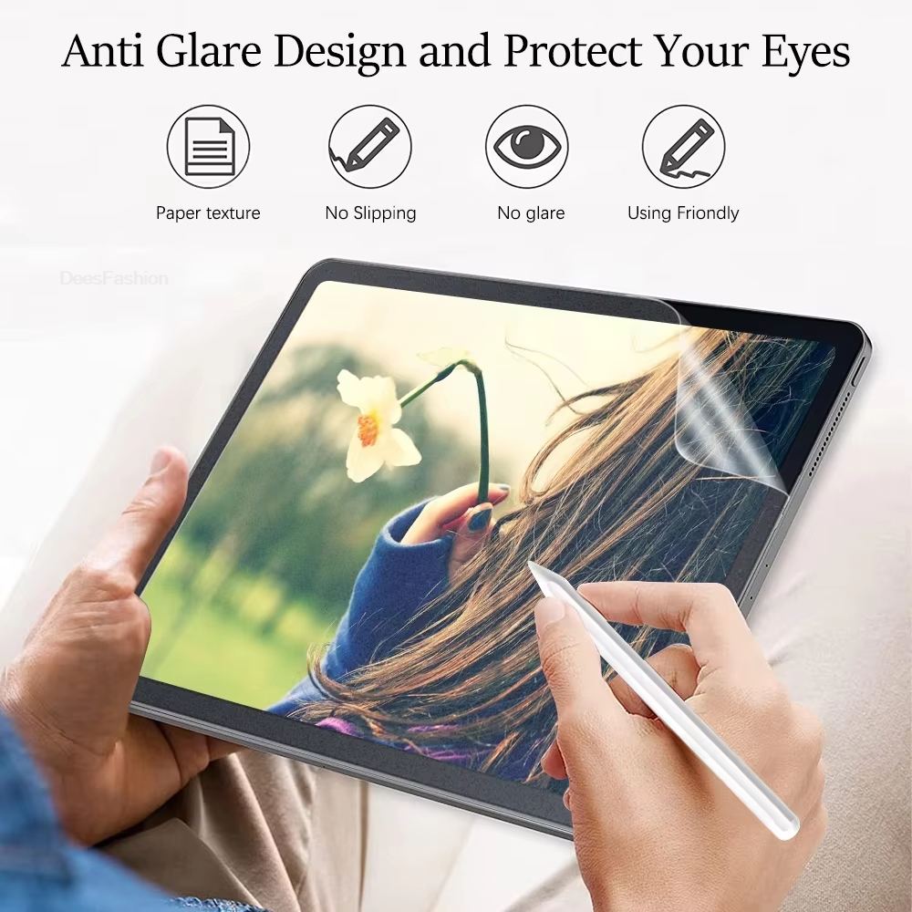 3개입 종이 질감 스크린 보호필름 삼성 탭 A9 플러스 - Samsung Tablet S10 Accessories 리뷰 및 가격