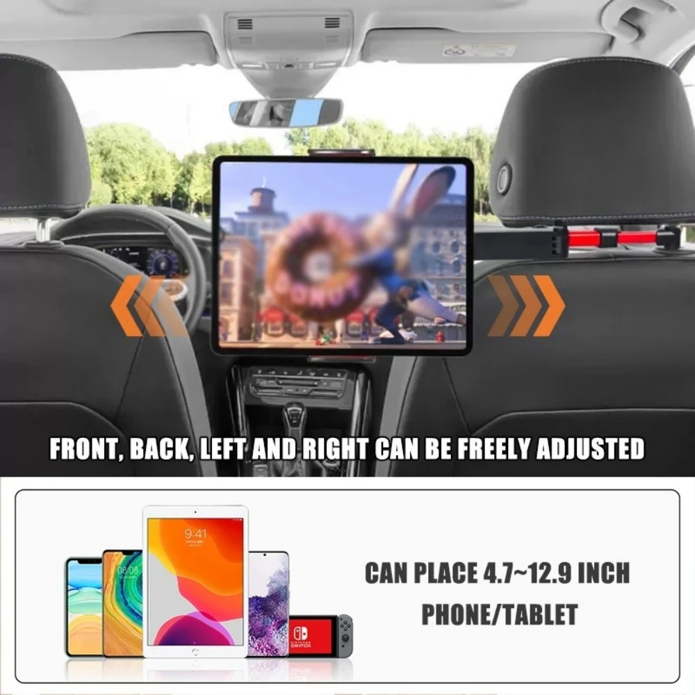 접이식 자동차 뒷좌석 베개형 휴대폰/태블릿 거치대 헤드 - Xiaomi Tablet Accessories 리뷰 및 가격