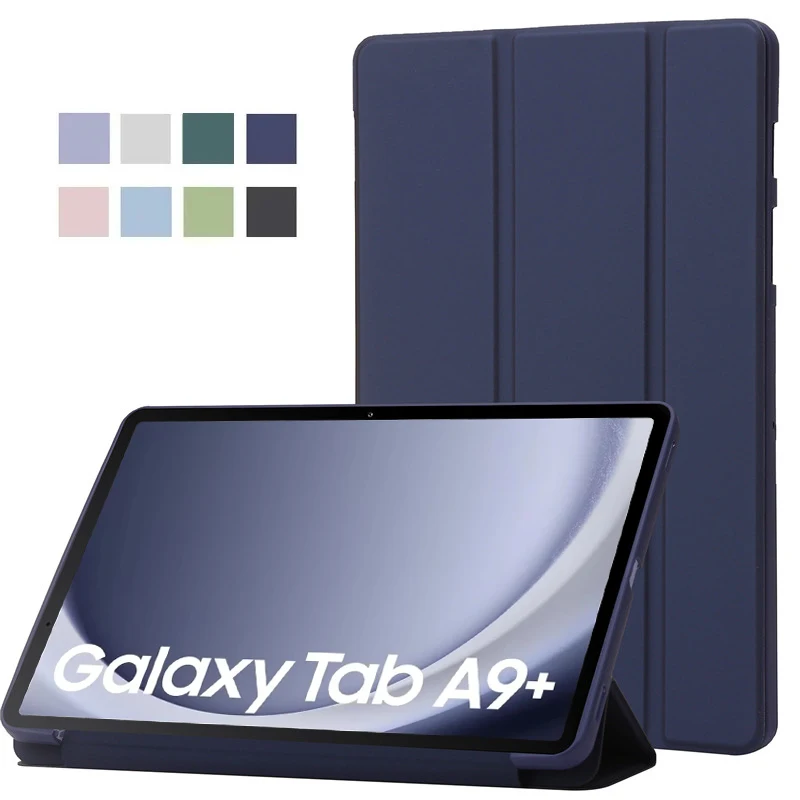 삼성 탭 A9 플러스 케이스 11인치 트라이폴드 가죽  - Tablet A9 Accessories 리뷰 및 가격