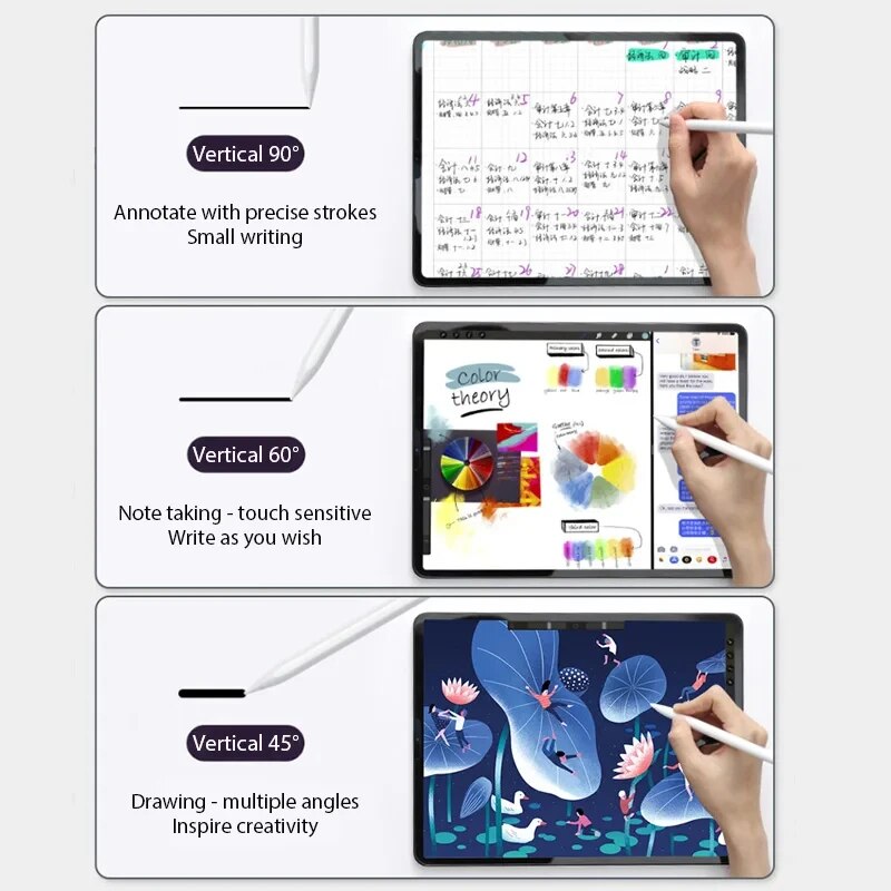 범용 터치 스크린 펜 스타일러스 펜슬 자석 흡착 태블릿 - Tablet Stylus Accessories 리뷰 및 가격