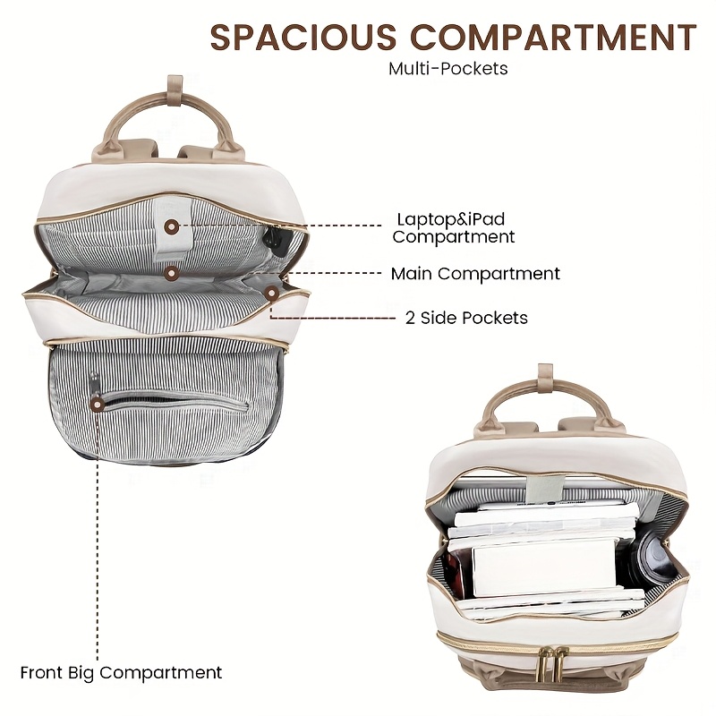 항공사 디자인 튜닝 어깨끈 여성 다색 백팩, 이격층,  - Tablet Shoulder Bag 리뷰 및 가격