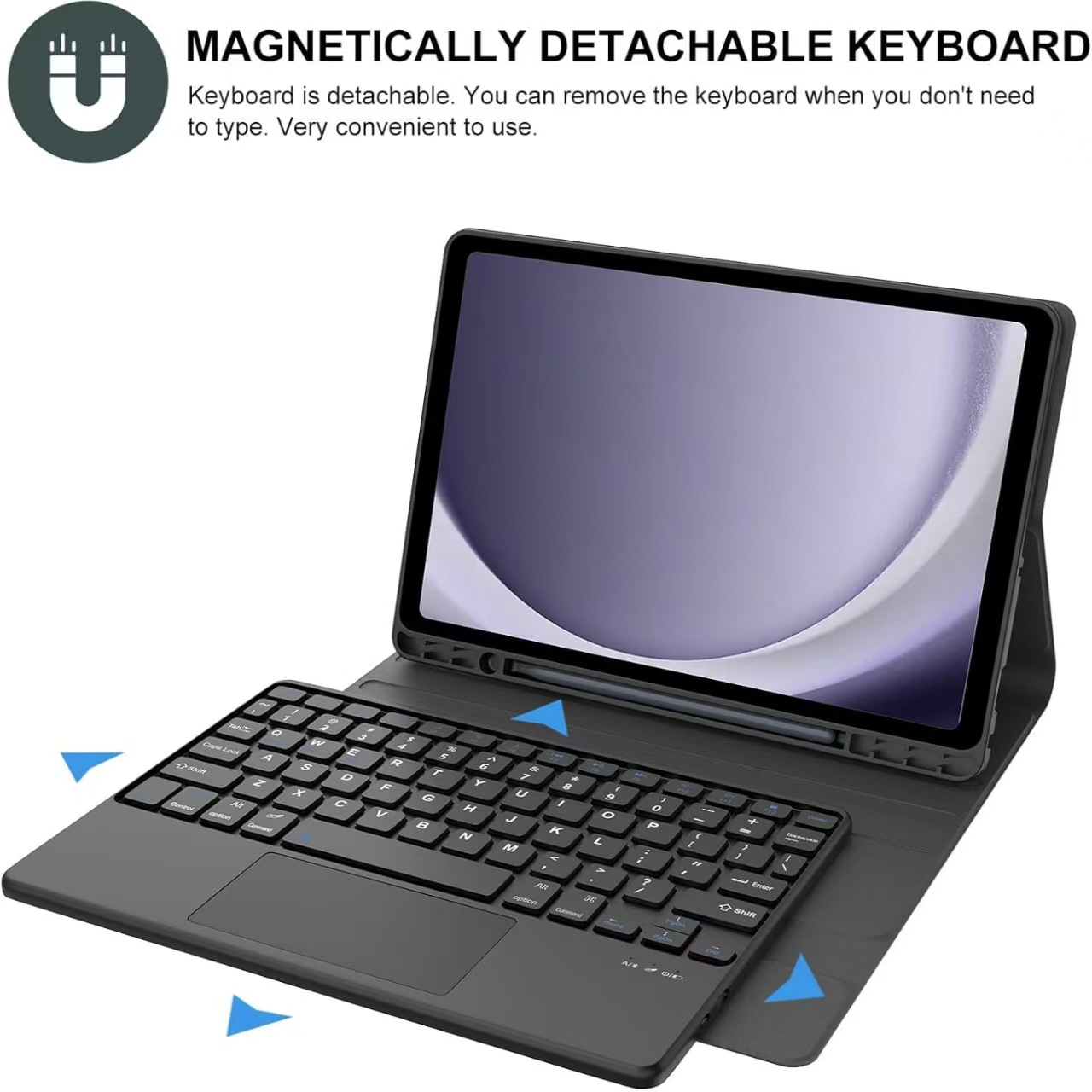삼성 갤럭시 탭 A9 플러스 11인치 SM-X210N/ - Samsung Tablet Keyboard Accessories 리뷰 및 가격