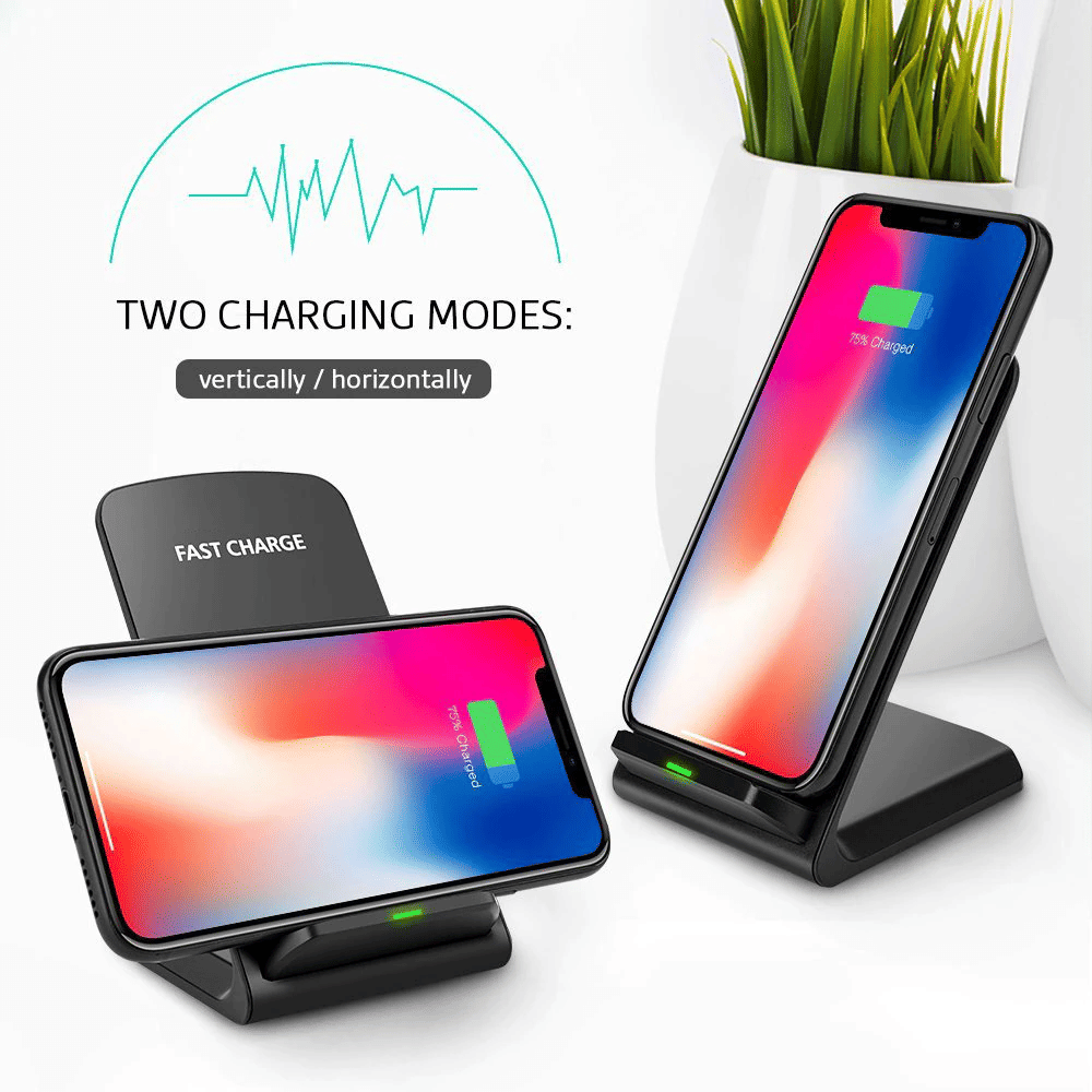삼성 갤럭시 아이폰 휴대폰용 Qi 무선 고속 충전기 충 - Wireless Charging Pad 리뷰 및 가격