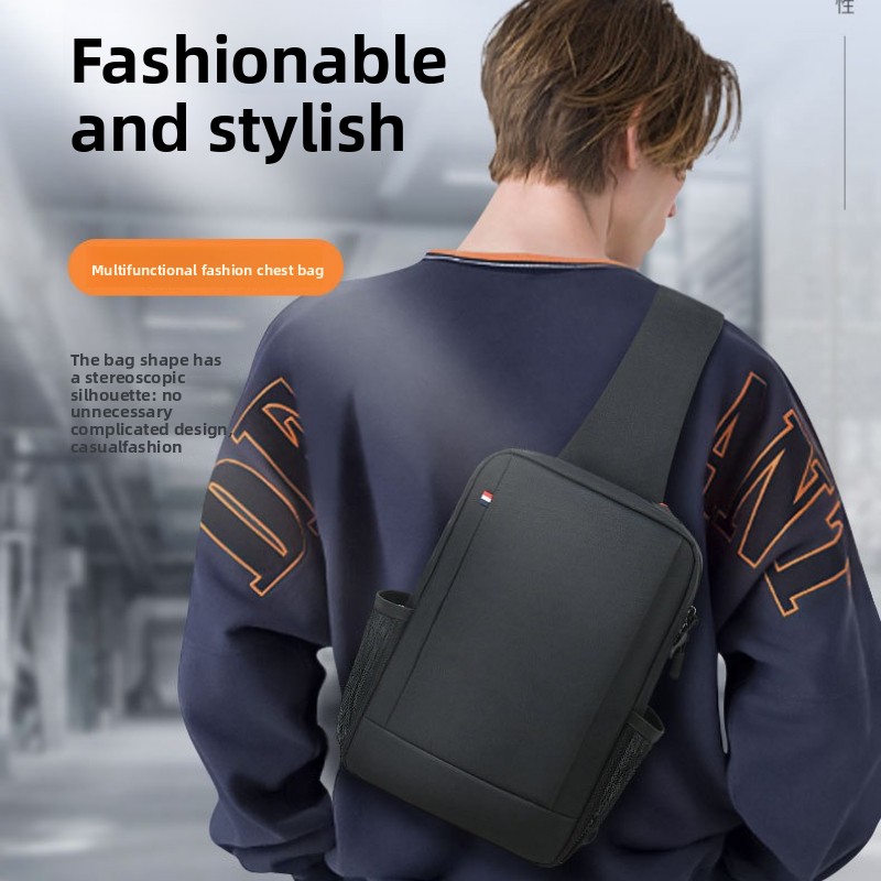 크로스바디 스트랩이 있는 남성용 대용량 아이패드 가방  - Tablet Shoulder Bag 리뷰 및 가격