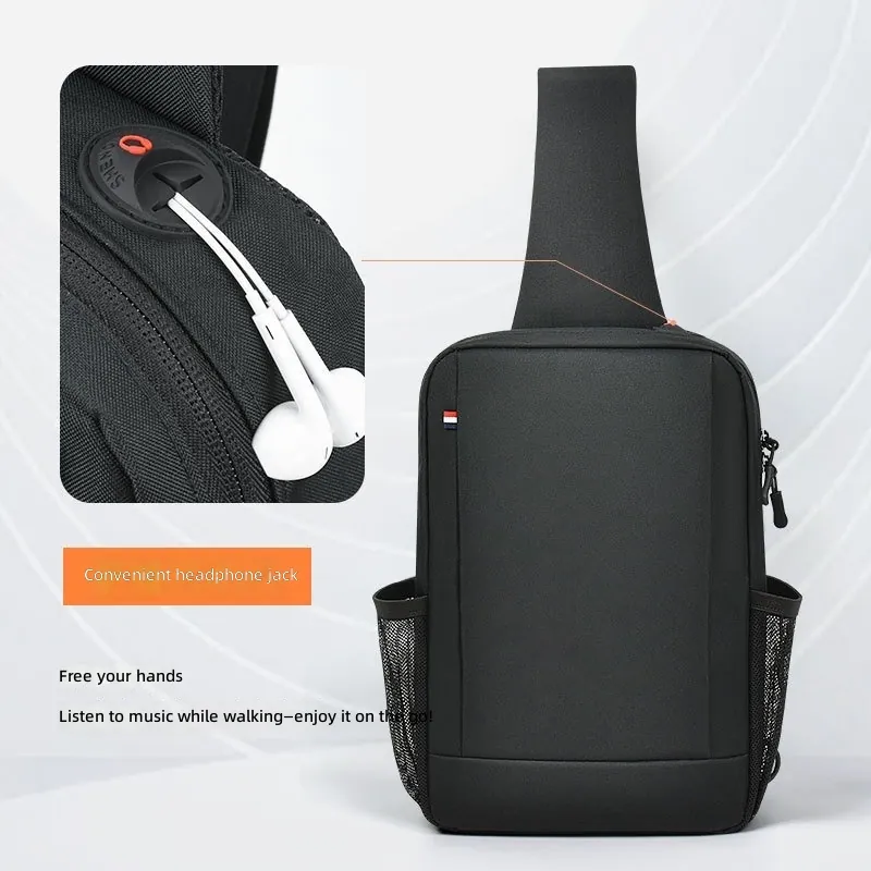크로스바디 스트랩이 있는 남성용 대용량 아이패드 가방  - Tablet Shoulder Bag 리뷰 및 가격