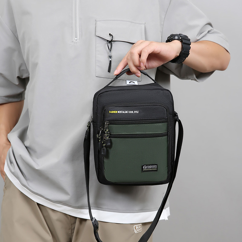 새로운 패션 옥스포드 남성 크로스바디 백 싱글 숄더 백 - Tablet Shoulder Bag 리뷰 및 가격