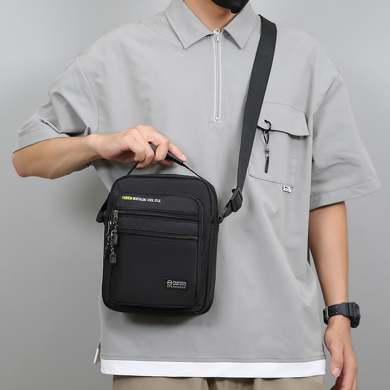 새로운 패션 옥스포드 남성 크로스바디 백 싱글 숄더 백 - Tablet Shoulder Bag 리뷰 및 가격