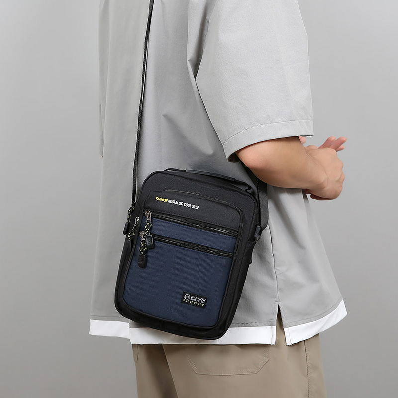 새로운 패션 옥스포드 남성 크로스바디 백 싱글 숄더 백 - Tablet Shoulder Bag 리뷰 및 가격