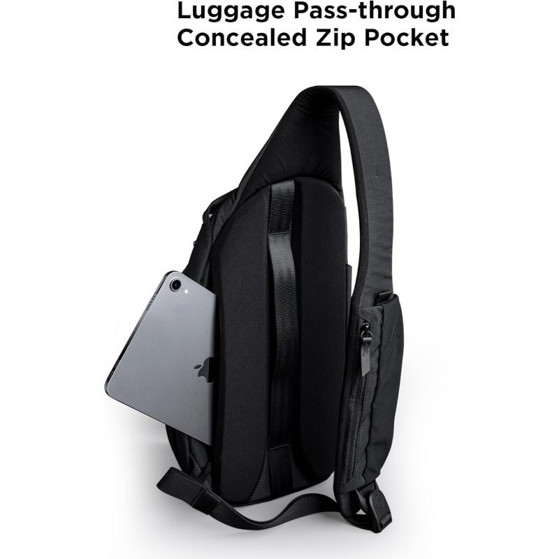 7.5L 싱글 숄더 슬링 가슴 가방 크로스바디 백팩 물 - Tablet Shoulder Bag 리뷰 및 가격