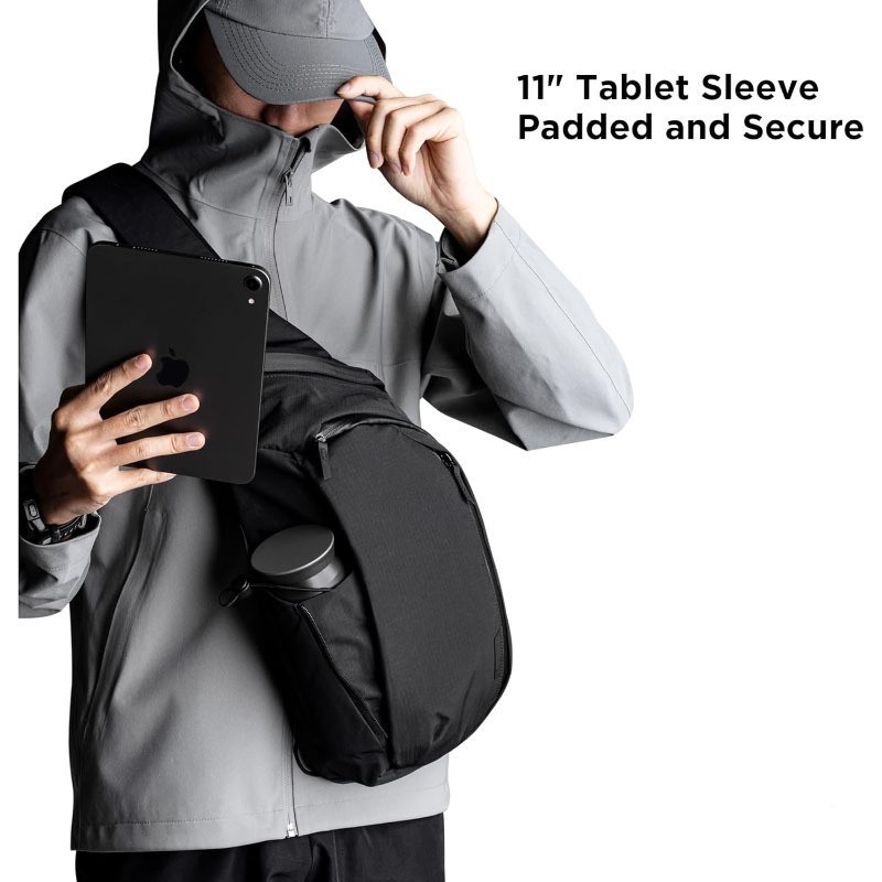 7.5L 싱글 숄더 슬링 가슴 가방 크로스바디 백팩 물 - Tablet Shoulder Bag 리뷰 및 가격