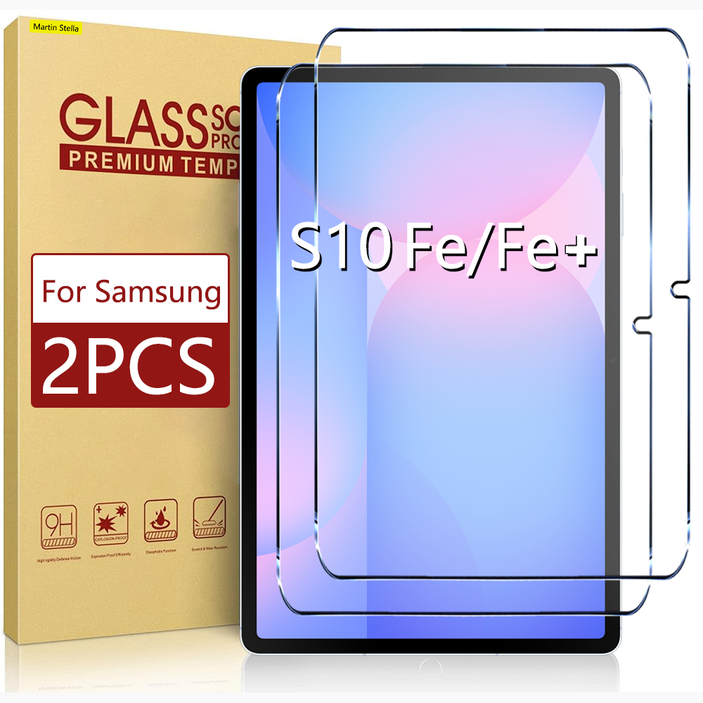 삼성 갤럭시 탭 S10 Fe 플러스 강화 유리 화면 보 - Samsung Tablet S10 Accessories 리뷰 및 가격